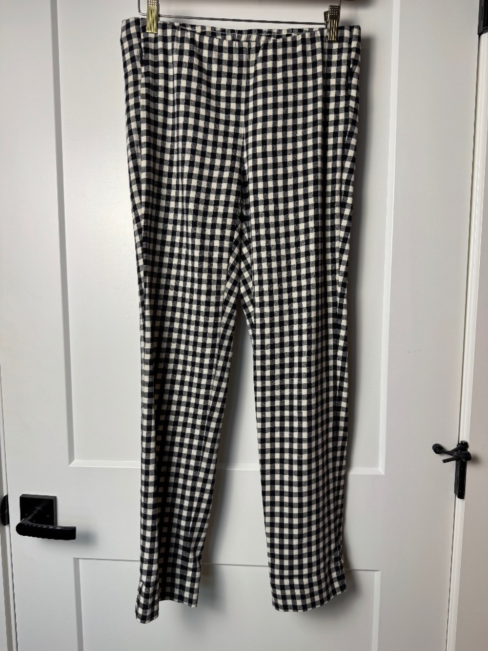 J.Jill cotton stretch pull on trousers